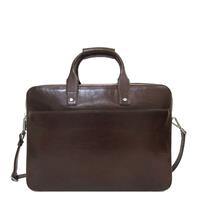 Claudio Ferrici Legacy Briefcase 15.6 Brown 16015