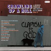 Various - Crawling Up A Hill: A Journey Through The British Blues Boom (3-CD)