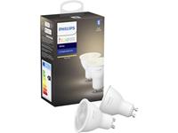 Philips LED-lamp (2 stuks) White GU10 Energielabel: A+ (A++ - E) 5.2 W Warm-wit