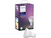 Philips LED-lamp White and Color Ambiance GU10 Energielabel: A+ (A++ - E) 5.7 W RGBW