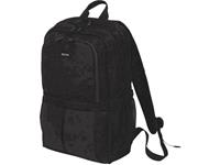dicota Eco Backpack SCALE 15-17.3 Laptoprugzak Geschikt voor max. (laptop): 43,9 cm (17,3) Zwart