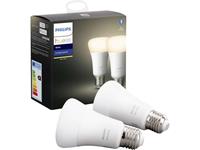 Philips LED-lamp (2 stuks) Energielabel: A+ (A++ - E) White E27 Warm-wit