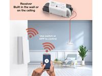 Caliber Smart Home Starterkit verlichting Bereik max. (in het vrije veld) 15 m Alexa, Google Home, Tuya