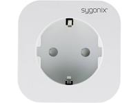 Sygonix SY-4276902 Stopcontact WiFi Met meetfunctie Binnen 2500 W