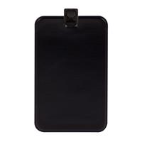 Sundaze bagagelabel 12,6 cm zwart