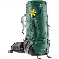 Deuter Damen Aircontact Pro 55+15 SL Rucksack (Grün)