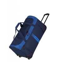Travelite Basics Active Rollenreisetasche 70 cm, marine/red
