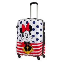 American Tourister Disney Grote ruimbagage Minnie Blue Dots