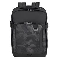 Samsonite Midtown Laptop Backpack L 15.6 Expandable Camo Grey