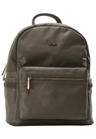 L'credi Rucksack "Alena", Synthetik, Kunstleder-Details, für Damen, taupe, taupe