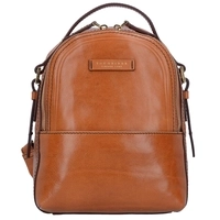 The Bridge Pearldistrict Rucksack Leder 27 cm, cognac, cognac