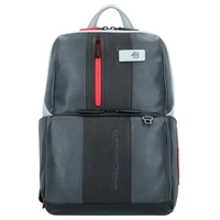 Piquadro Urban Laptoprucksack 39 cm, grey black