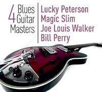 Various - 4 Blues Guitar Masters