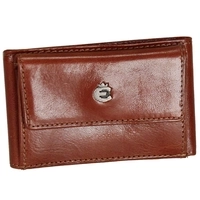 Esquire Toscana Damengeldbörse Leder 9,5 cm, brown