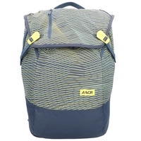 Aevor Rucksack Daypack 15" L 18 Liter, schwarz/gelb