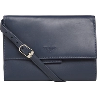 VOi, Soft Kimmie Clutch Tasche Rfid Leder 17 Cm in blau, Clutches & Abendtaschen für Damen
