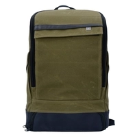 AEP A E P Alpha Small Special Backpack mit Laptopfach Imperial Green