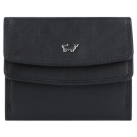 BRAUN BÜFFEL, Golf Edition Geldbörse Leder 10 Cm in schwarz, Geldbörsen für Damen