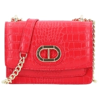 Dee Ocleppo Mini Bag Umhängetasche Leder 18 cm, rosso, rosso