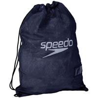Speedo zwembadtas Equipment 35 liter polyester marineblauw