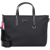 MANDARINA DUCK Style Handtasche 30 cm Handtaschen schwarz Damen
