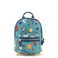 pick & PACK Rucksack Insect Backpack S, Grün