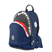 Pick & Pack Fun Rugzak Mono Shark Navy