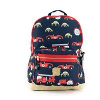 pickpack Pick & Pack - Backpack 10 L - Cars Navy (515479)