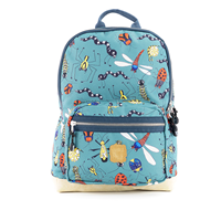pick & PACK Rucksack Insect Backpack M, Grün