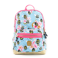 Euromic Pick & Pack Bee sky blue backpack 26.5x36.5x12.5