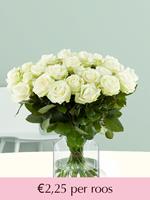 Surprose Witte rozen - Kies je aantal | Rozen online bestellen & versturen | .nl