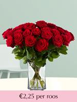 Surprose Rode rozen - Kies je aantal | Rozen online bestellen & versturen | .nl