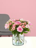 Surprose Mix boeket roze rozen | Rozen online bestellen & versturen | .nl