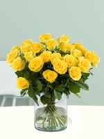 Surprose 30 gele rozen - Good Times | Rozen online bestellen & versturen | .nl