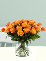 Surprose 30 oranje rozen - Confidential | Rozen online bestellen & versturen | .nl