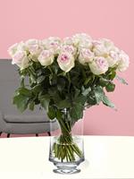 Surprose 30 zachtroze rozen - Sweet Revival | Rozen online bestellen & versturen | .nl