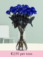 Surprose Blauwe rozen - Kies je aantal | Rozen online bestellen & versturen | .nl