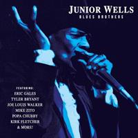 Junior Wells - Blues Brothers (LP, Blue Vinyl, Ltd.)
