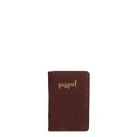 Burkely Soul Sky Passportcover port red