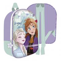 Disney rugzak Frozen II junior 31 x 26 cm polyester paars