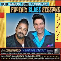 Kid Ramos & Bob Corritore - From The Vaults: Phoenix Blues Sessions (CD)
