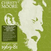 Christy Moore - The Early Years 1969 - 1981 (2CD + DVD, Ltd.)