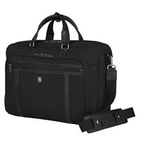 Victorinox, Aktentasche Werks Professional Cordura 2-Way Carry Laptop Bag in schwarz, Businesstaschen für Herren