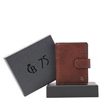 Castelijn & Beerens Giftbox Mini Wallet cognac Dames portemonnee
