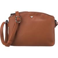 Tom Tailor Roma Cross Bag, Cross Bag S Cognac Umhängetasche cognac Damen 