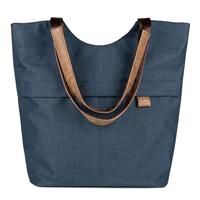 Zwei Olli OT15 Shopper 41 cm Handtaschen blau Damen
