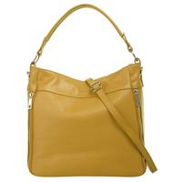 Cluty Handtasche Handtaschen gelb Damen