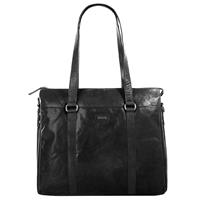 Spikes and Sparrow Shopper Shopper schwarz Damen