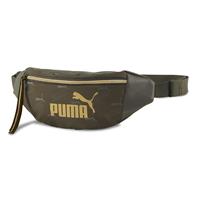 Puma Damen Gürteltasche - WMN Core Up Waistbag, Taillenbeutel, Logo, 11x30x8,5cm (HxBxT) Handtaschen grün Damen