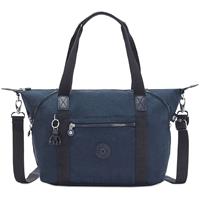 Kipling Basic Art Schultertasche 44 cm Handtaschen blau Damen